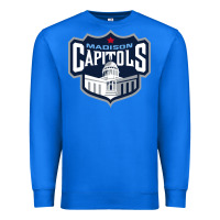 True Royal madison capitols Premium Sweatshirt - linhVisuals