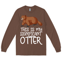 Chestnut this is my significant otter Long Sleeve Tee - Bettercallsaul