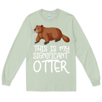 Matcha this is my significant otter Long Sleeve Tee - Bettercallsaul