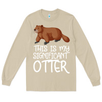 Mushroom this is my significant otter Long Sleeve Tee - Bettercallsaul