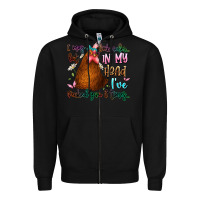Black i may look calm but in my head ive pecked you 3 ti Zipper Hoodie - JahusDesignShop