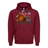 Burgundy i may look calm but in my head ive pecked you 3 ti Zipper Hoodie - JahusDesignShop