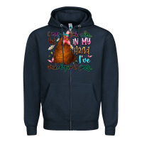 Navy i may look calm but in my head ive pecked you 3 ti Zipper Hoodie - JahusDesignShop