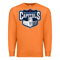 Carrot madison capitols Premium Sweatshirt - linhVisuals
