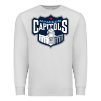 Dove Grey madison capitols Premium Sweatshirt - linhVisuals