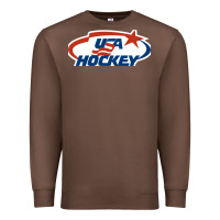 Chestnut usa hockey Premium Sweatshirt - linhVisuals