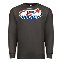 Smoke usa hockey Premium Sweatshirt - linhVisuals