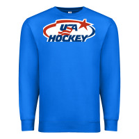True Royal usa hockey Premium Sweatshirt - linhVisuals