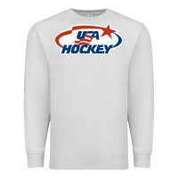 Dove Grey usa hockey Premium Sweatshirt - linhVisuals