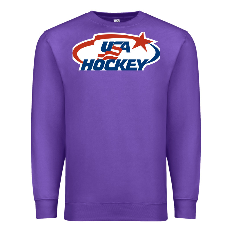 Usa Hockey Premium Sweatshirt by linhVisuals | Teevron