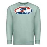 Seafoam usa hockey Premium Sweatshirt - linhVisuals