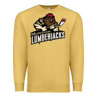 Antique Gold muskegon lumberjacks dc143c Premium Sweatshirt - linhVisuals