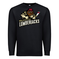 Black muskegon lumberjacks dc143c Premium Sweatshirt - linhVisuals