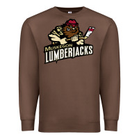 Chestnut muskegon lumberjacks dc143c Premium Sweatshirt - linhVisuals