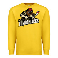 Lemon muskegon lumberjacks dc143c Premium Sweatshirt - linhVisuals