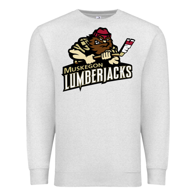 Muskegon Lumberjacks Dc143c Premium Sweatshirt by linhVisuals | Teevron