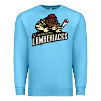 Ocean Blue muskegon lumberjacks dc143c Premium Sweatshirt - linhVisuals