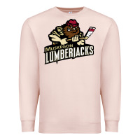 Pale Pink muskegon lumberjacks dc143c Premium Sweatshirt - linhVisuals