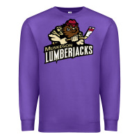 Purple muskegon lumberjacks dc143c Premium Sweatshirt - linhVisuals