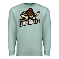 Seafoam muskegon lumberjacks dc143c Premium Sweatshirt - linhVisuals