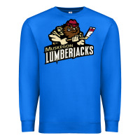 True Royal muskegon lumberjacks dc143c Premium Sweatshirt - linhVisuals