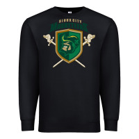 Black sioux city musketeers Premium Sweatshirt - linhVisuals