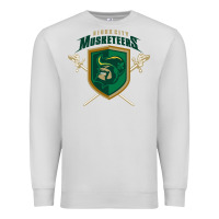 Dove Grey sioux city musketeers Premium Sweatshirt - linhVisuals