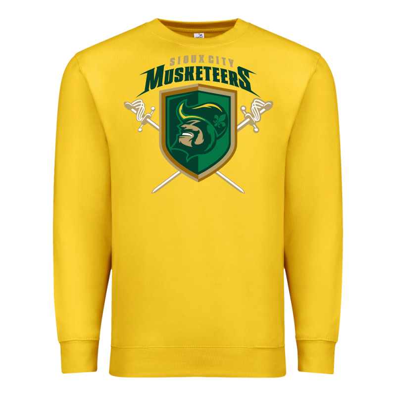 Sioux City Musketeers Premium Sweatshirt by linhVisuals | Teevron