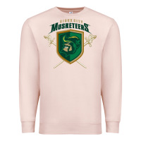 Pale Pink sioux city musketeers Premium Sweatshirt - linhVisuals