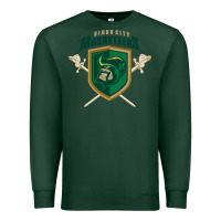 Sports Green sioux city musketeers Premium Sweatshirt - linhVisuals
