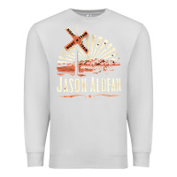 Dove Grey Jason Aldean Premium Sweatshirt - linhVisuals
