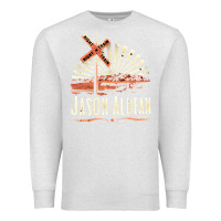 Oatmeal Heather Jason Aldean Premium Sweatshirt - linhVisuals