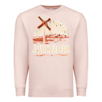 Pale Pink Jason Aldean Premium Sweatshirt - linhVisuals