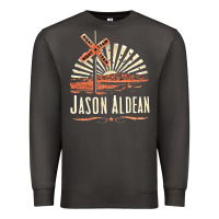 Smoke Jason Aldean Premium Sweatshirt - linhVisuals