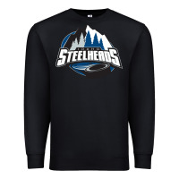 Black idaho steelheads mountain Premium Sweatshirt - linhVisuals