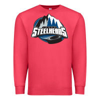 Cardinal idaho steelheads mountain Premium Sweatshirt - linhVisuals