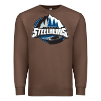Chestnut idaho steelheads mountain Premium Sweatshirt - linhVisuals