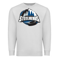 Dove Grey idaho steelheads mountain Premium Sweatshirt - linhVisuals