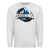 Oatmeal Heather idaho steelheads mountain Premium Sweatshirt - linhVisuals