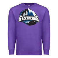 Purple idaho steelheads mountain Premium Sweatshirt - linhVisuals