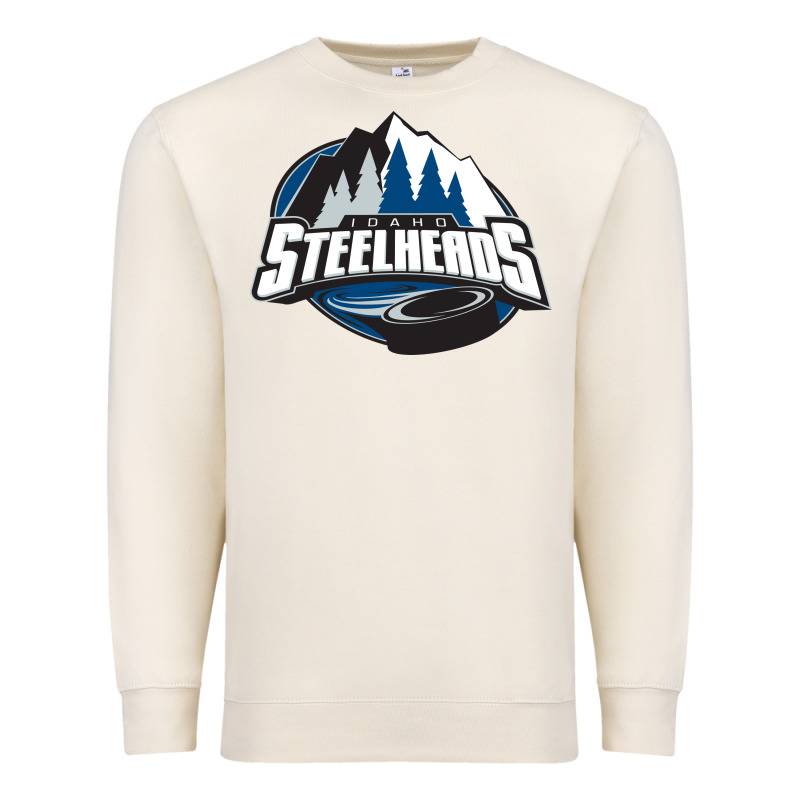Idaho Steelheads Mountain Premium Sweatshirt by linhVisuals | Teevron
