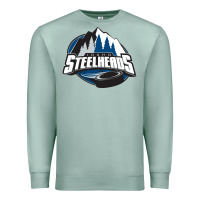 Seafoam idaho steelheads mountain Premium Sweatshirt - linhVisuals