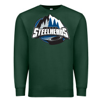 Sports Green idaho steelheads mountain Premium Sweatshirt - linhVisuals