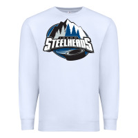White idaho steelheads mountain Premium Sweatshirt - linhVisuals