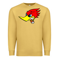 Antique Gold woody woodpecker tshirt Premium Sweatshirt - linhVisuals