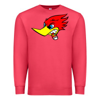 Cardinal woody woodpecker tshirt Premium Sweatshirt - linhVisuals