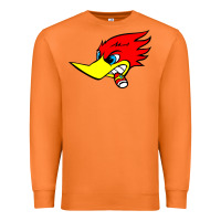 Carrot woody woodpecker tshirt Premium Sweatshirt - linhVisuals