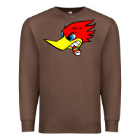 Chestnut woody woodpecker tshirt Premium Sweatshirt - linhVisuals