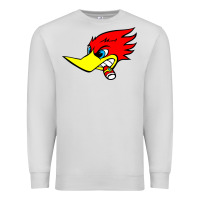 Dove Grey woody woodpecker tshirt Premium Sweatshirt - linhVisuals