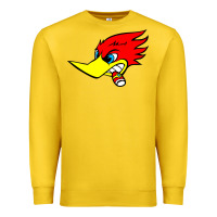 Lemon woody woodpecker tshirt Premium Sweatshirt - linhVisuals
